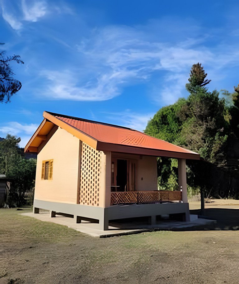 Chalé Rústico Moderno