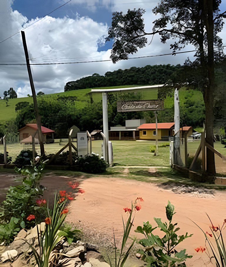 Chalé Rústico Moderno