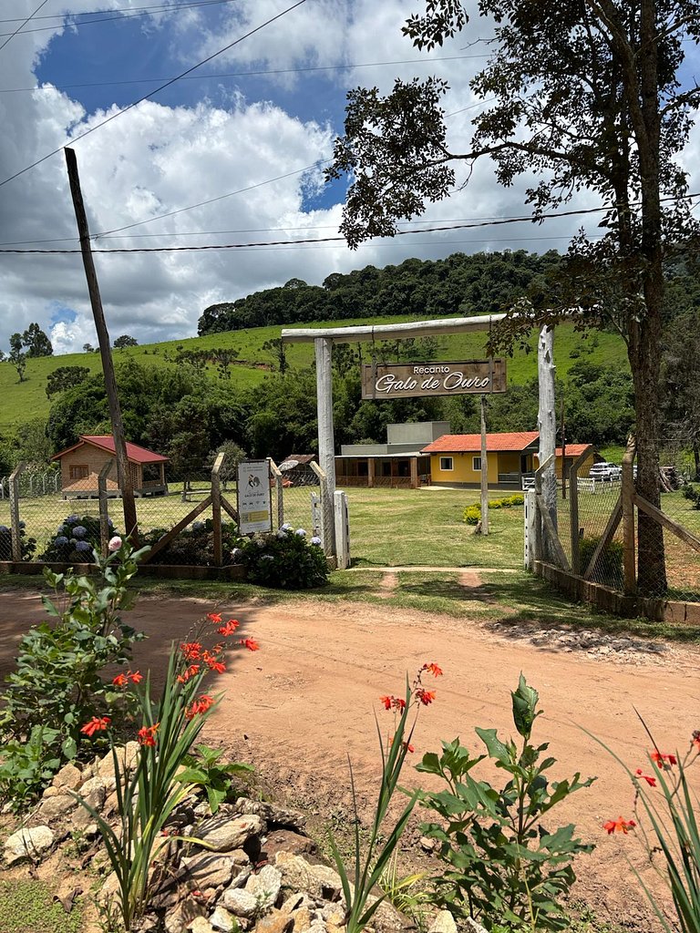 Chalé Rústico Moderno